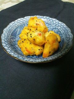 大和芋のふわもち揚げ-レシピのメイン写真