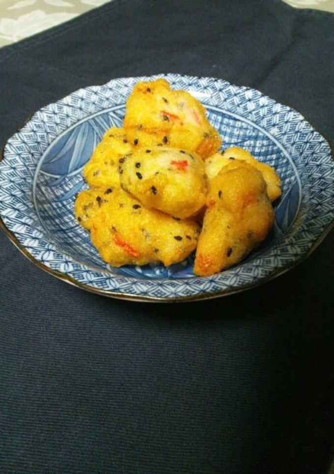 大和芋のふわもち揚げ-レシピのメイン写真