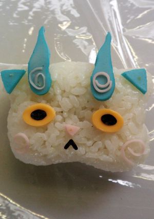 妖怪ウォッチ☆コマさん♡キャラ弁♬-レシピのメイン写真