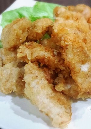 アレルギーでもOK!鶏胸肉のチップス焼き-レシピのメイン写真