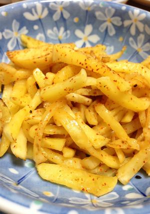 東北のほっこりたくあんの副菜-レシピのメイン写真