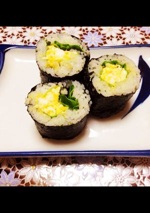卵サラダ巻き-レシピのメイン写真