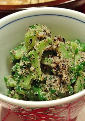 おうち居酒屋☆簡単ゴーヤの胡麻和え-レシピのメイン写真