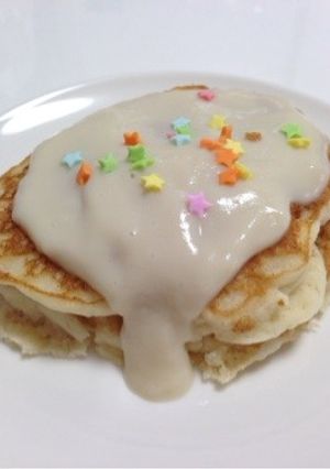 パンケーキに♥︎簡単ミルククリーム♥︎-レシピのメイン写真