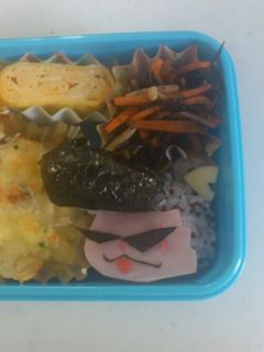 キャラ弁 ワルニャン(妖怪ウォッチ)-レシピのメイン写真