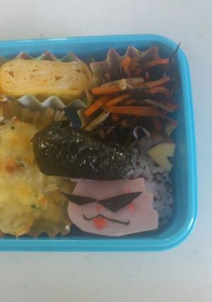 キャラ弁 ワルニャン(妖怪ウォッチ)-レシピのメイン写真