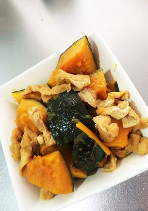 我が家流簡単＊かぼちゃの煮物-レシピのメイン写真