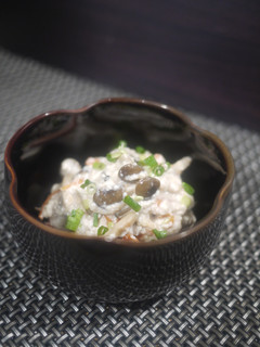 TVでやってた食物繊維豊富な白和え♪-レシピのメイン写真