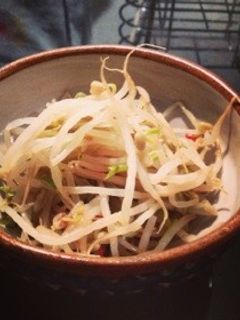簡単♡だけど美味しい!もやしのナムル-レシピのメイン写真