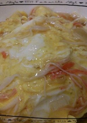 生姜風味で和風！あっさり天津飯♪-レシピのメイン写真
