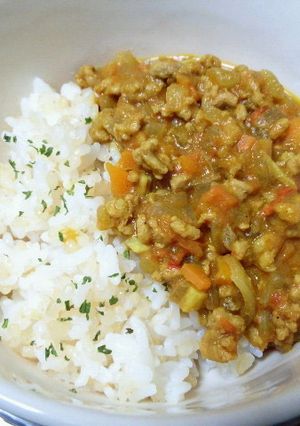野菜たっぷり☆キーマカレー-レシピのメイン写真