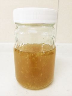はちみつ生姜の果実酒-レシピのメイン写真