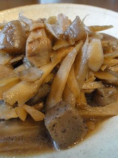おばあちゃんの味 牛蒡とコンニャクの煮物-レシピのメイン写真