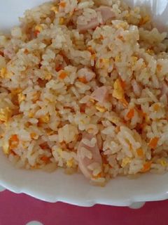 ☆炊飯器で簡単チャーハン☆-レシピのメイン写真