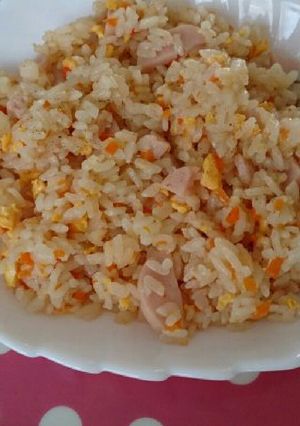 ☆炊飯器で簡単チャーハン☆-レシピのメイン写真