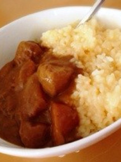 2日目は卵ご飯で♡ふんわりTKGカレー-レシピのメイン写真