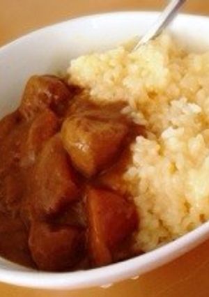 2日目は卵ご飯で♡ふんわりTKGカレー-レシピのメイン写真