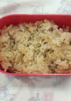 ホタテ缶チャーハン-レシピのメイン写真