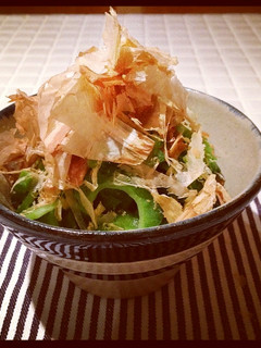 やみつきゴーヤ-レシピのメイン写真