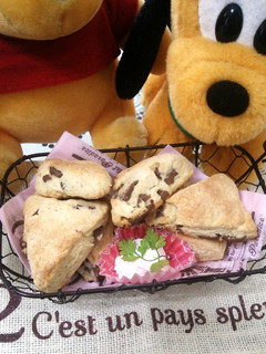 HMで簡単♡板チョコ~スコーン-レシピのメイン写真