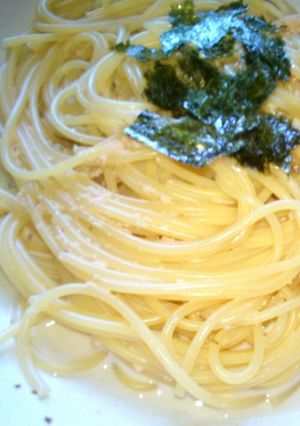 明太子スープパスタ-レシピのメイン写真