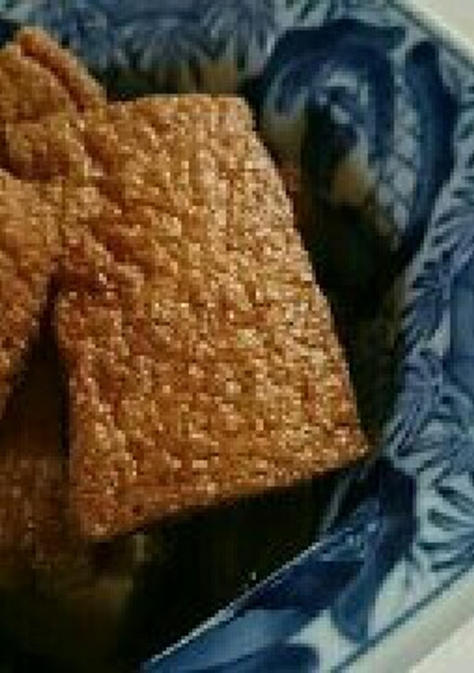 厚揚げ食べたくて。１５分甘辛煮♪-レシピのメイン写真