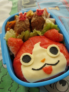 妖怪ウォッチ☆ジバニャン(キャラ弁)-レシピのメイン写真