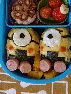 ミリオンのオムライス握り-レシピのメイン写真