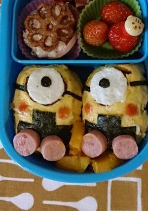 ミリオンのオムライス握り-レシピのメイン写真