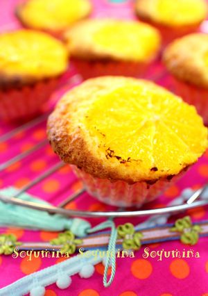 ♛ココナッツ♚オレンジ♛カップケーキ♚-レシピのメイン写真
