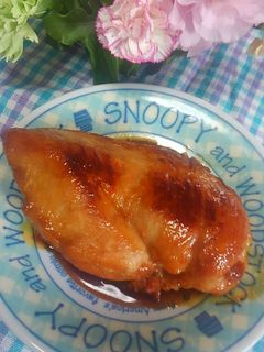鶏むね肉のパリパリ煮-レシピのメイン写真