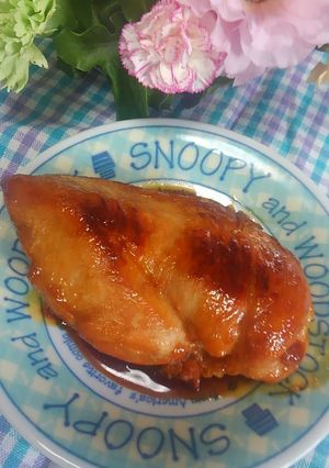 鶏むね肉のパリパリ煮-レシピのメイン写真