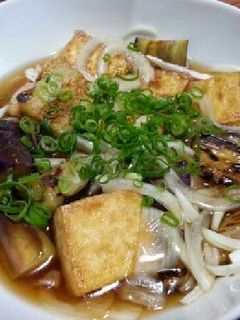 厚揚げと茄子の南蛮漬け~@-レシピのメイン写真