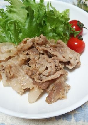 豚肉の塩レモンソテー-レシピのメイン写真