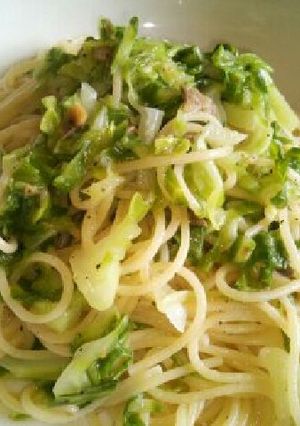 アンチョビと春キャベツのパスタ-レシピのメイン写真