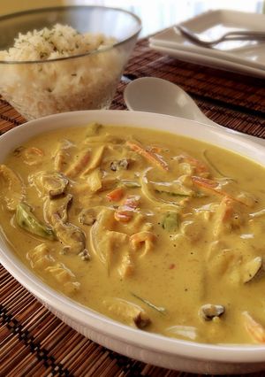 タイ風☆ココナッツミルクカレー-レシピのメイン写真