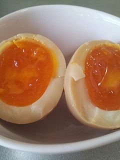 半熟の味たま(煮卵)-レシピのメイン写真