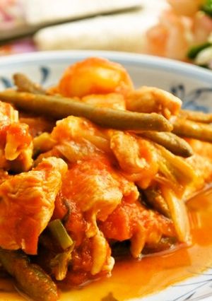 トマト嫌いを克服!絶品過ぎる鶏のトマト煮-レシピのメイン写真