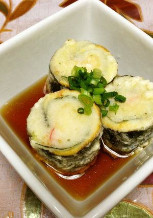 ソーメン寿司の天ぷら-レシピのメイン写真