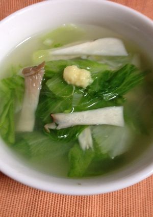 余った生春巻きの皮活用☆簡単スープ-レシピのメイン写真