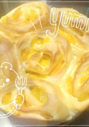 初心者でも♡手作りぷるぷるマンゴーパン♡-レシピのメイン写真