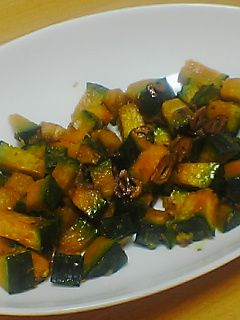 ◎かぼちゃとアンチョビのガーリックサラダ-レシピのメイン写真