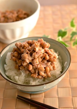 ごはんに☆ツナ納豆-レシピのメイン写真