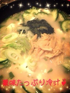 風邪・暑い日に!簡単❁薬味たっぷり冷汁❁-レシピのメイン写真