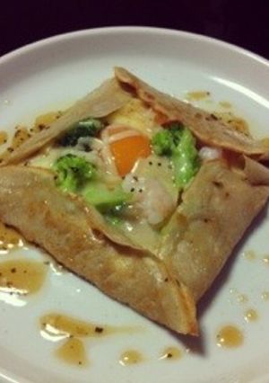 そば粉があったらガレットに☆-レシピのメイン写真