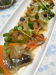 さんまの南蛮漬け-レシピのメイン写真