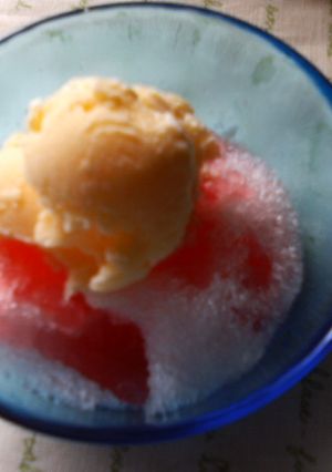 ミキサーで＊簡単5分＊アイスクリーム-レシピのメイン写真