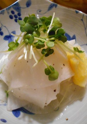 大根の塩レモンサラダ-レシピのメイン写真