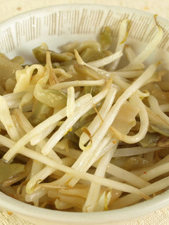 もやしとザーサイの炒め物-レシピのメイン写真