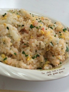 明太子チャーハン-レシピのメイン写真